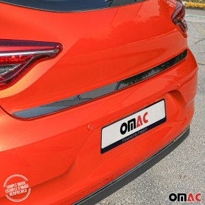 smart fortwo 453 Tailgate Trim - Omac - S.Steel - Gloss Dark - 2014